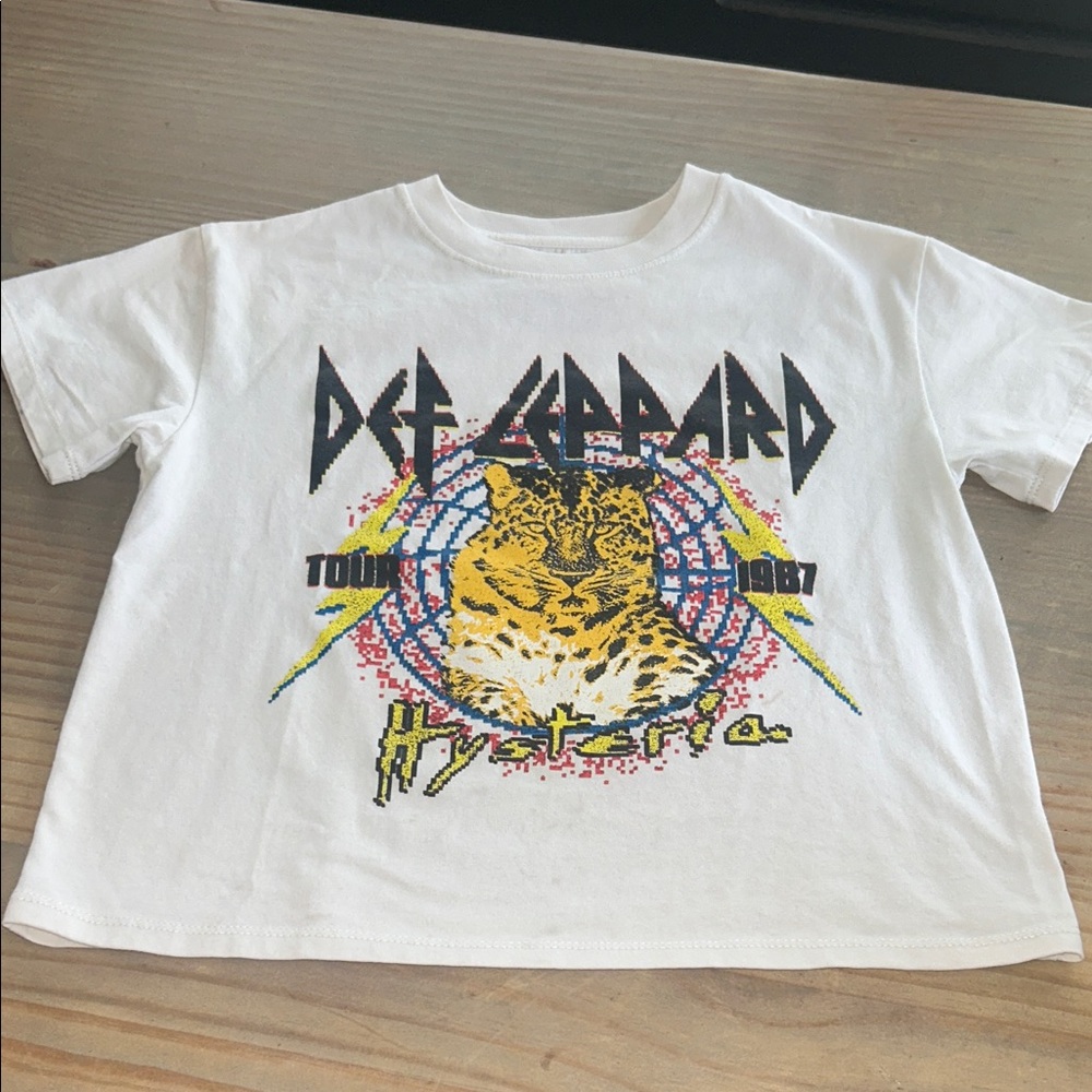 Kids’ Def Leppard Graphic T-Shirt